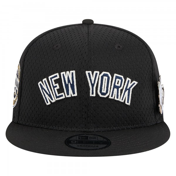 Бейсболка New York Yankees New Era Post Up Pin 9FIFTY - Black