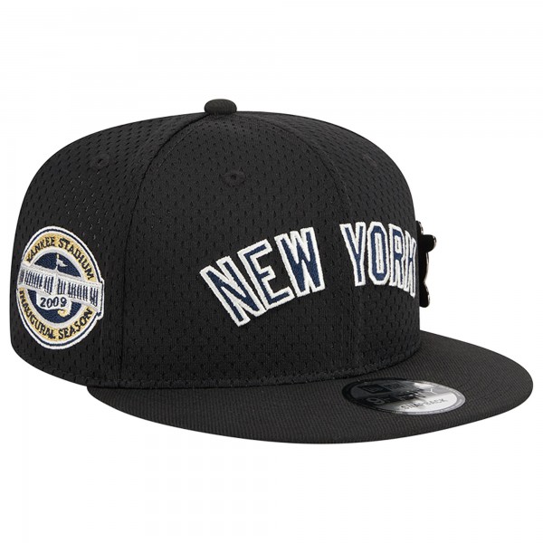 Бейсболка New York Yankees New Era Post Up Pin 9FIFTY - Black