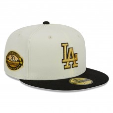 Бейсболка Los Angeles Dodgers New Era City Icon 59FIFTY - White