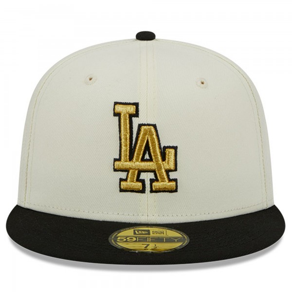 Бейсболка Los Angeles Dodgers New Era City Icon 59FIFTY - White