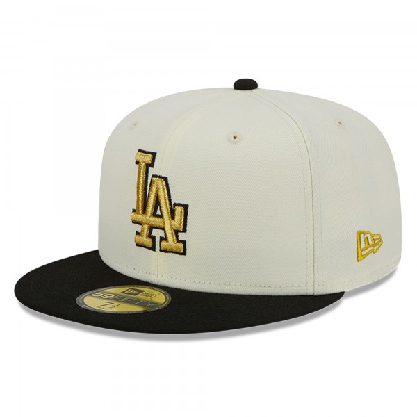 Бейсболка Los Angeles Dodgers New Era City Icon 59FIFTY - White