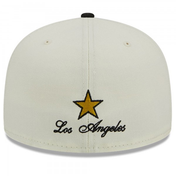 Бейсболка Los Angeles Dodgers New Era City Icon 59FIFTY - White