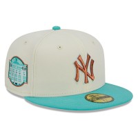Бейсболка New York Yankees New Era White City Icon 59FIFTY