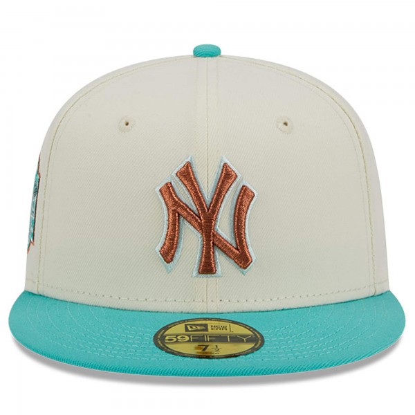 Бейсболка New York Yankees New Era White City Icon 59FIFTY
