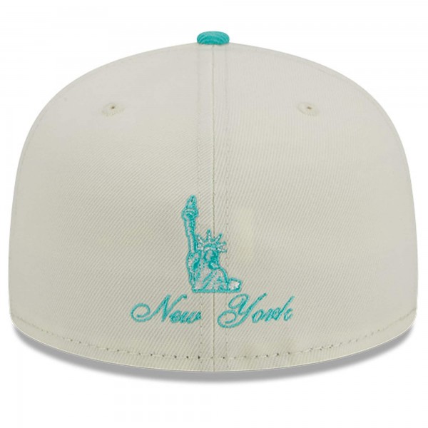 Бейсболка New York Yankees New Era White City Icon 59FIFTY