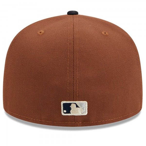 Бейсболка New York Yankees New Era Harvest Yankee Stadium Inaugural Season 59FIFTY - Brown