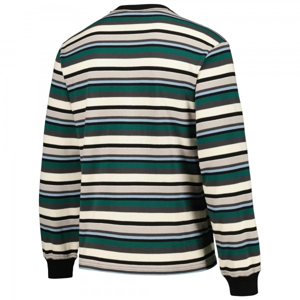 Los Angeles Dodgers PLEASURES Cream/Green Ballpark Long Sleeve T-Shirt