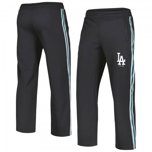 Los Angeles Dodgers PLEASURES Black Ballpark Track Pants