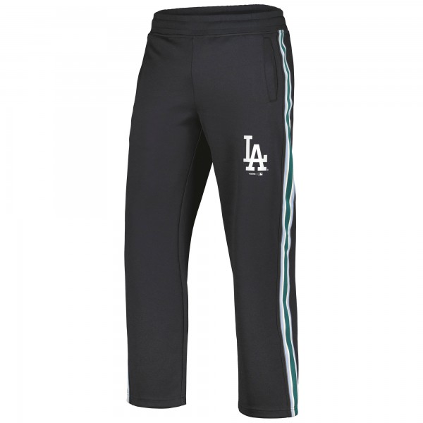 Los Angeles Dodgers PLEASURES Black Ballpark Track Pants