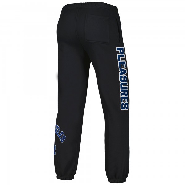 Los Angeles Dodgers PLEASURES Black Opening Day Sweatpants