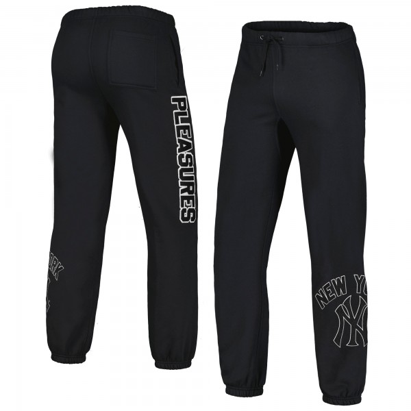 Штаны New York Yankees PLEASURES Black Opening Day