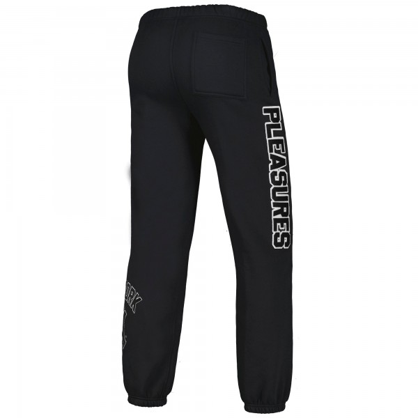 Штаны New York Yankees PLEASURES Black Opening Day