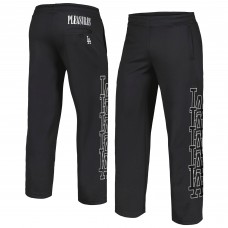 Los Angeles Dodgers PLEASURES Black Pitcher Track Pants