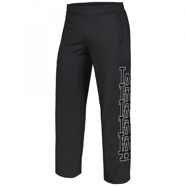 Los Angeles Dodgers PLEASURES Black Pitcher Track Pants