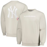 Кофта New York Yankees PLEASURES Gray Ballpark