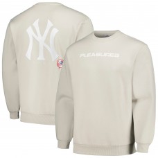 Кофта New York Yankees PLEASURES Gray Ballpark