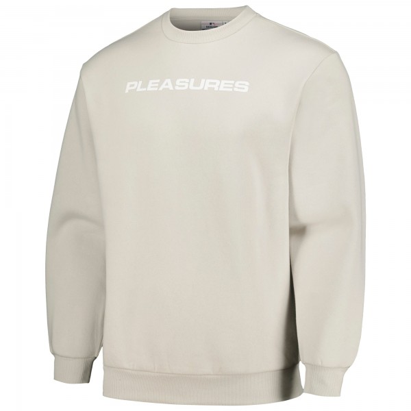 Кофта New York Yankees PLEASURES Gray Ballpark