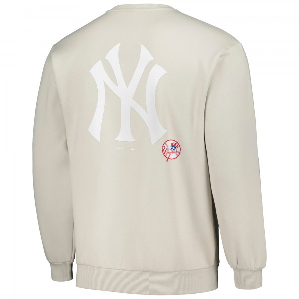 Кофта New York Yankees PLEASURES Gray Ballpark