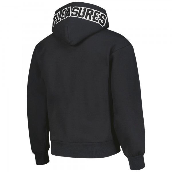 Толстовка на молнии New York Yankees PLEASURES Black Opening Day
