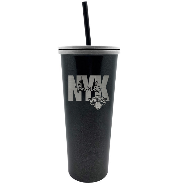 Термос New York Knicks 24oz. Onyx Skinny
