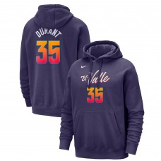 Именная толстовка Kevin Durant Phoenix Suns Nike 2023/24 City Edition - Purple