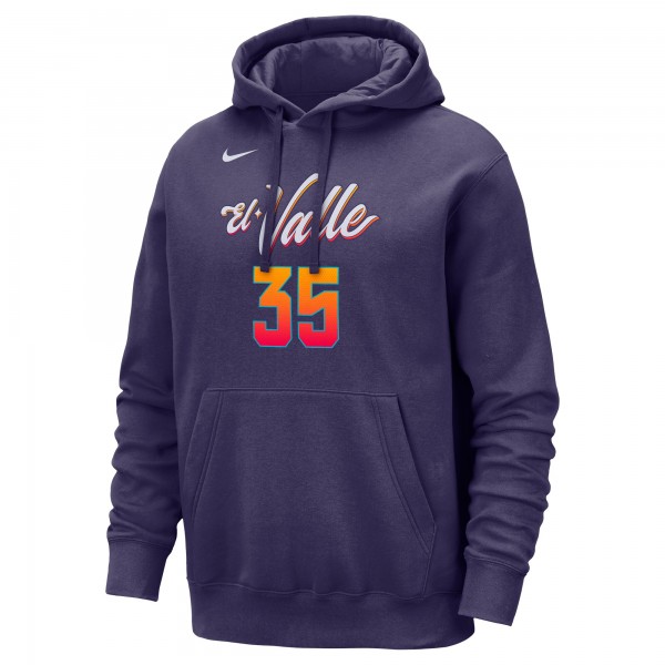Именная толстовка Kevin Durant Phoenix Suns Nike 2023/24 City Edition - Purple