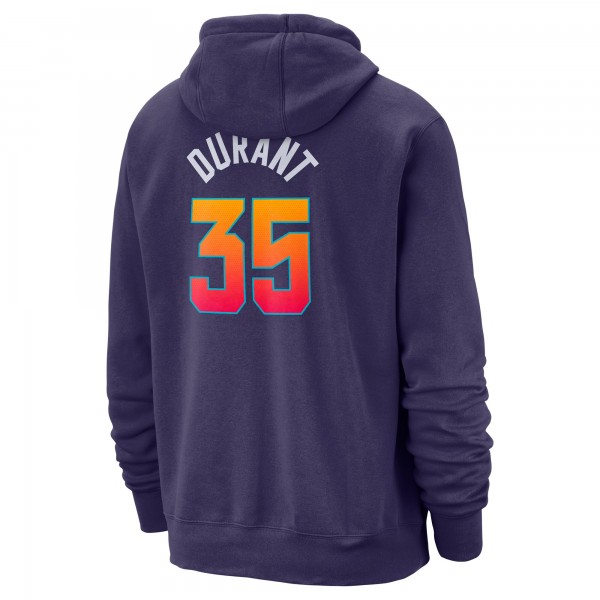 Именная толстовка Kevin Durant Phoenix Suns Nike 2023/24 City Edition - Purple