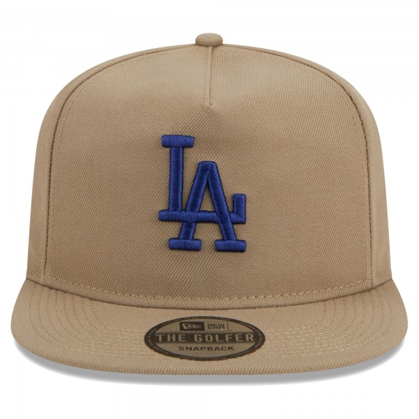 Бейсболка Los Angeles Dodgers New Era Golfer - Khaki