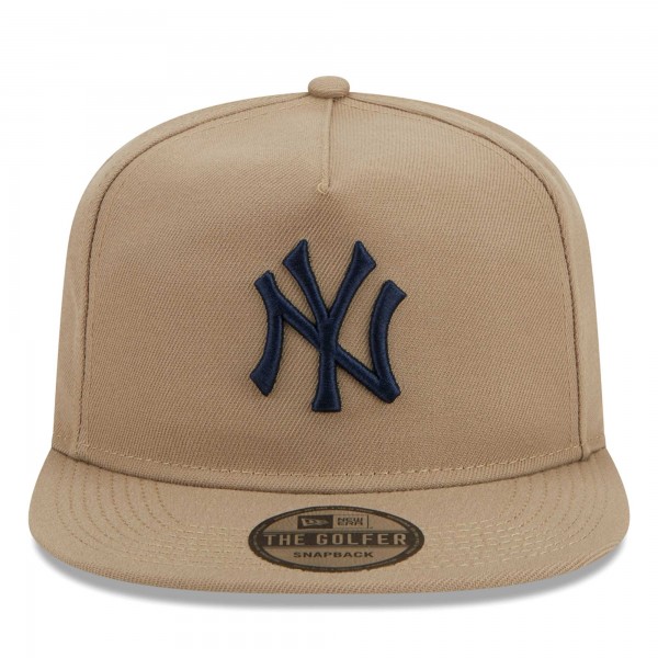 Бейсболка New York Yankees New Era Golfer - Khaki