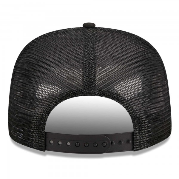 Бейсболка Los Angeles Dodgers New Era  Street Team A-Frame Trucker 9FIFTY - Black