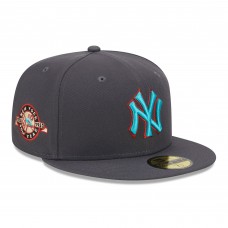 Бейсболка New York Yankees New Era  Print Undervisor 59FIFTY - Graphite