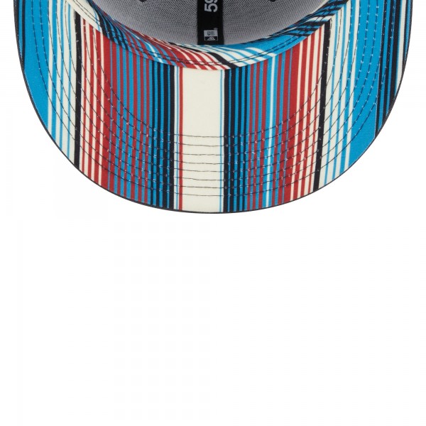 Бейсболка New York Yankees New Era  Print Undervisor 59FIFTY - Graphite