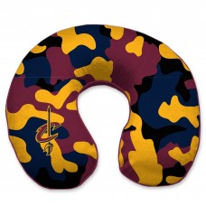 Подушка для путешествий Cleveland Cavaliers Camo Memory Foam