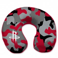 Подушка для путешествий Houston Rockets Camo Memory Foam