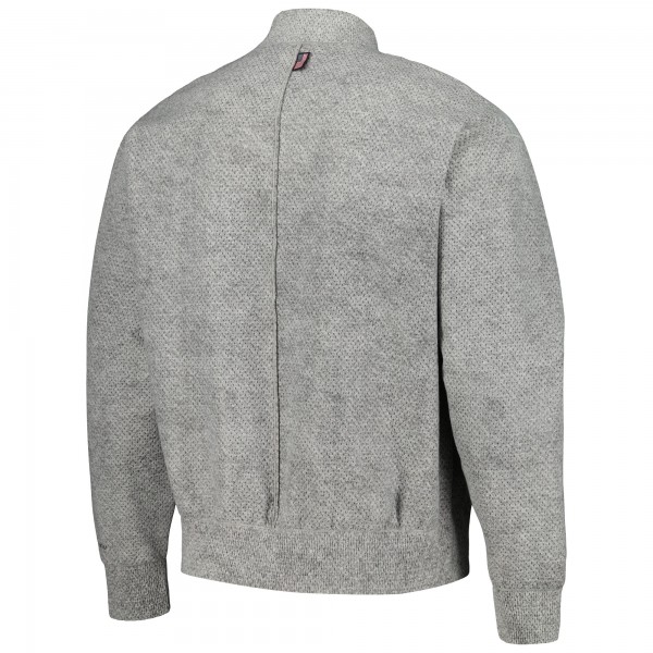 Кофта на молнии Team USA Nike 2024 Summer Olympics Media Day Look - Gray