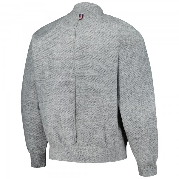 Кофта на молнии Team USA Nike Media Day Look Performance - Gray