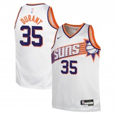 Игровая форма  Kevin Durant Phoenix Suns Nike Youth Swingman - Association Edition - White