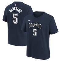 Футболка Paolo Banchero Orlando Magic Nike Youth 2023/24 City Edition - Navy
