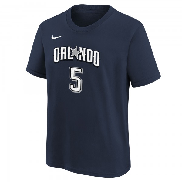 Футболка Paolo Banchero Orlando Magic Nike Youth 2023/24 City Edition - Navy
