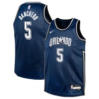 Игровая форма  Paolo Banchero Orlando Magic Nike Youth 2023/24 Swingman Replica - City Edition - Navy