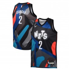 Игровая форма  Cameron Johnson Brooklyn Nets Nike Youth  Swingman Replica - City Edition - Black