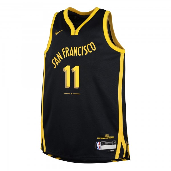 Игровая джерси Klay Thompson Golden State Warriors Nike Youth  Swingman Replica - City Edition - Black