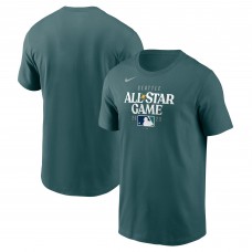 Футболка Nike 2023 MLB All-Star Game Wordmark - Teal