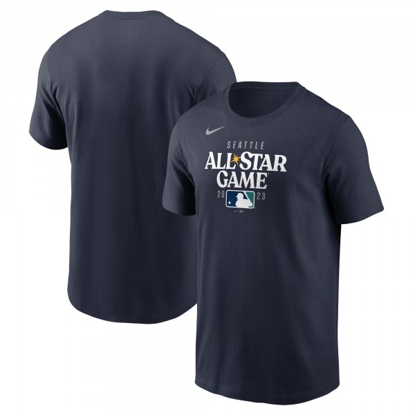 Футболка Nike 2023 MLB All-Star Game Wordmark - Navy