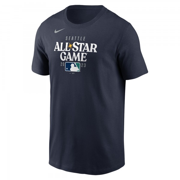 Футболка Nike 2023 MLB All-Star Game Wordmark - Navy