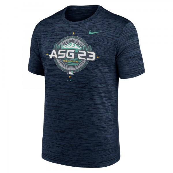 Футболка Nike 2023 MLB All-Star Game Compass Velocity Performance - Navy