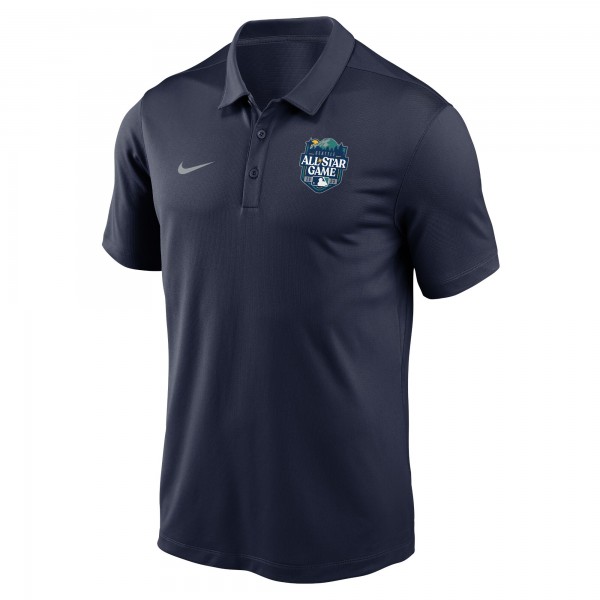 Поло Nike 2023 MLB All-Star Game Logo Franchise Performance - Navy