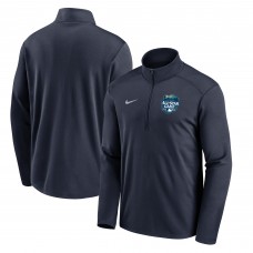 Кофта на короткой молнии Nike 2023 MLB All-Star Game Pacer Performance - Navy