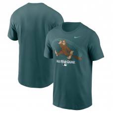 Футболка Nike 2023 MLB All-Star Game Bigfoot - Teal