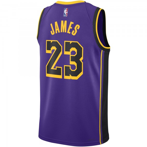 Игровая форма LeBron James Los Angeles Lakers Jordan Brand Unisex Swingman - Statement Edition - Purple